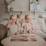 Mushie Dino Reusable Sticker Set