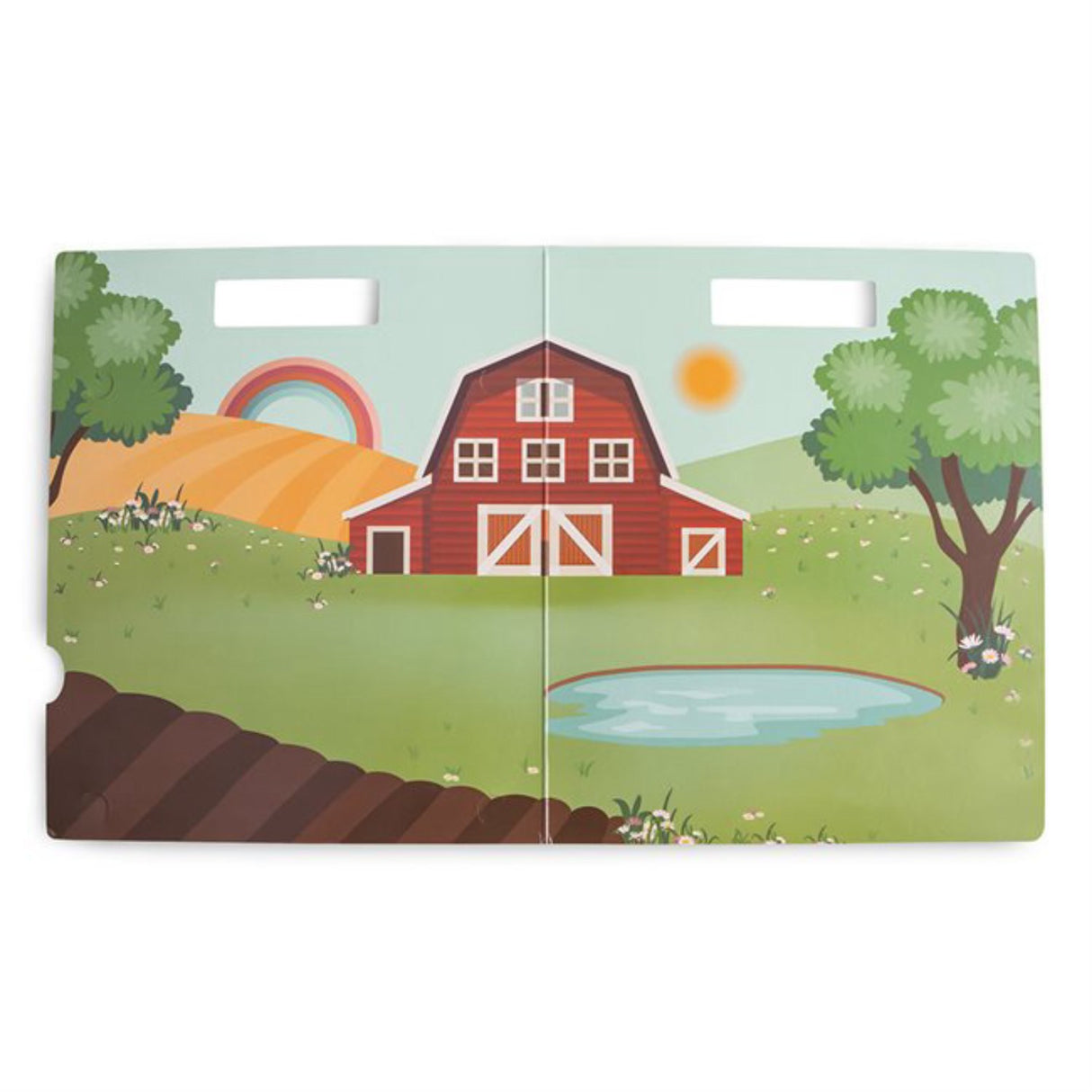 Mushie Farm Reusable Sticker Set