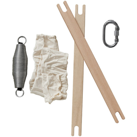 MEMBANTU White/Oak Conversion Kit