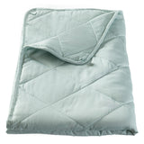 MEMBANTU Mint Organic Weighted Blanket
