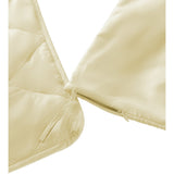 MEMBANTU Pale Yellow Organic Junior Bedding