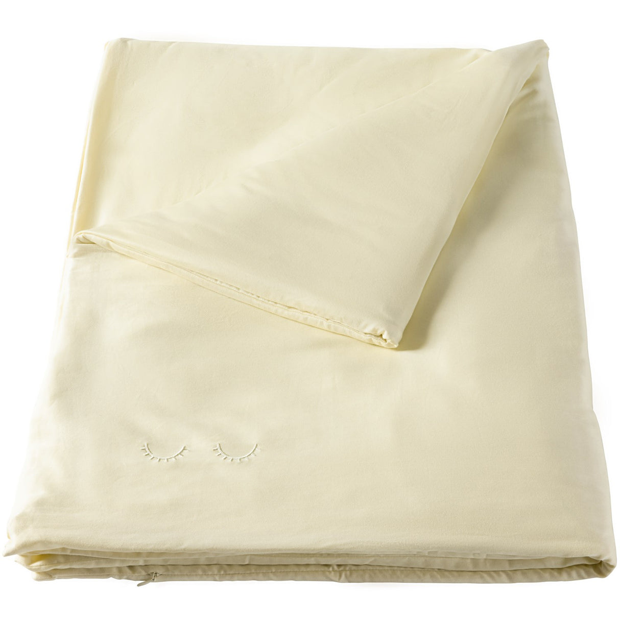 MEMBANTU Pale Yellow Organic Junior Bedding
