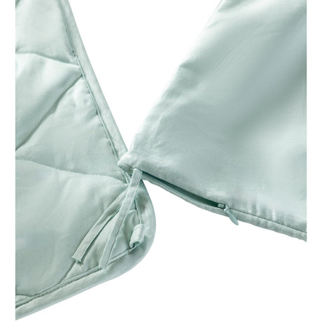 MEMBANTU Mint Organic Junior Bedding