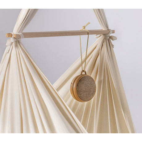 MEMBANTU Wood White Noise Speaker Echo01