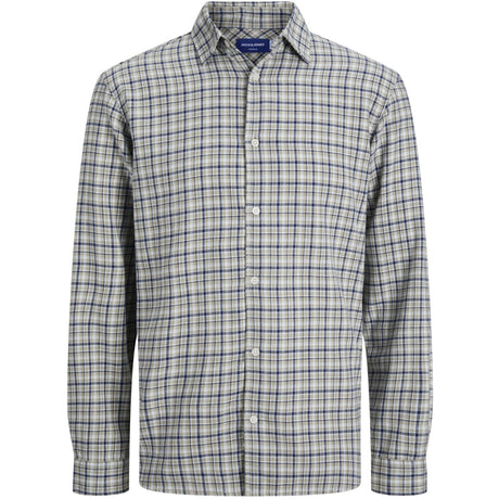 Jack & Jones Junior Skyway Checks Jorjoshua Flannel Check Shirt Ls Jnr