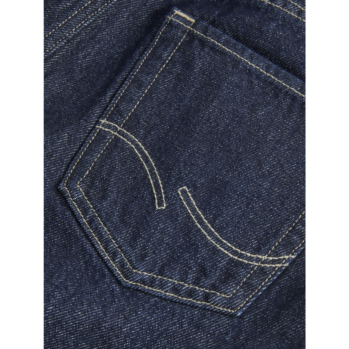 Jack & Jones Junior Blue Denim Jjichris Jjoriginal Sbd 492 Sn Jnr