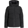 Jack & Jones Junior Black Jjglobal Puffer Jacket Jnr