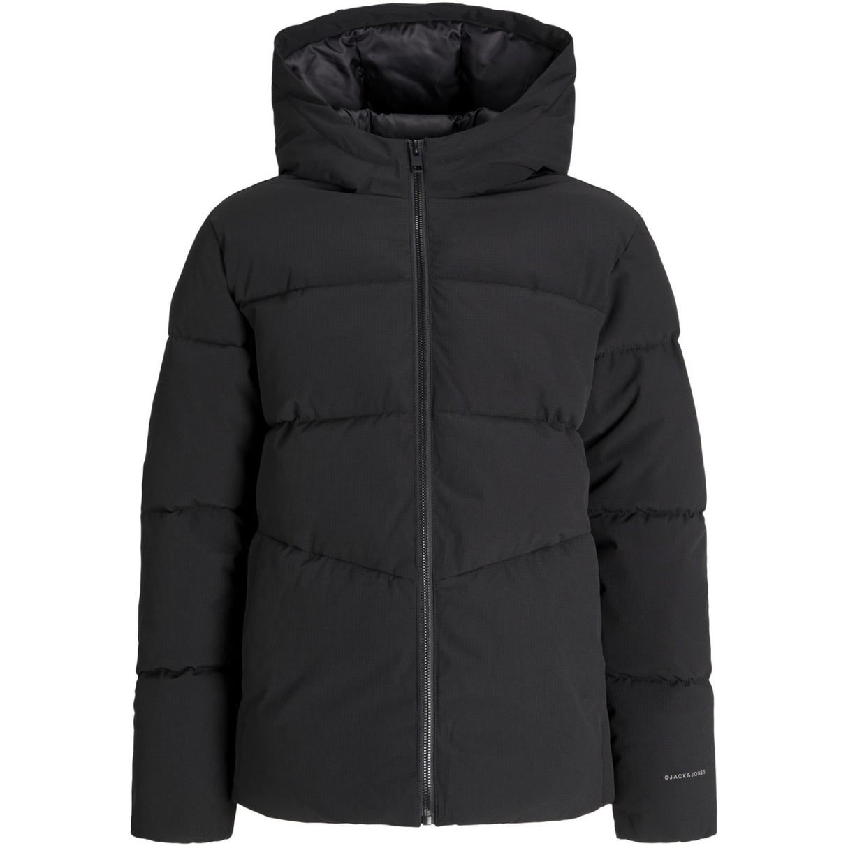 Jack & Jones Junior Black Jjglobal Puffer Jacket Mni