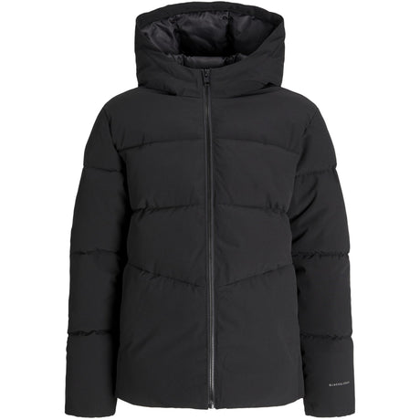 Jack & Jones Junior Black Jjglobal Puffer Jacket Mni