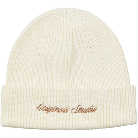 Jack & Jones Junior Antique White Jacnorrebro Beanie Jnr