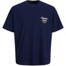 Jack & Jones Junior Ocean Cavern Jornorrebro Typo Tee Ss Crew Neck Sn Jnr