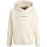 Jack & Jones Junior Antique White Jornorrebro Emb Sweat Hood Noos Jnr