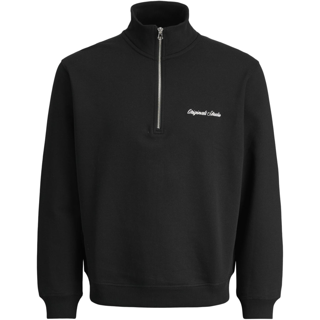 Jack & Jones Junior Black Jornorrebro Emb Sweat High Neck Jnr