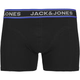 Jack & Jones Junior Black Jacchristian Solid Trunks 3 Pack Sn Jnr