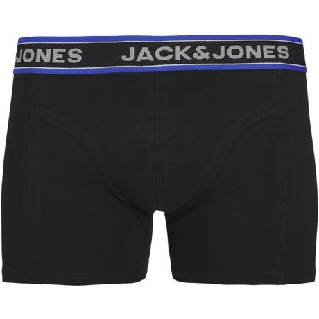 Jack & Jones Junior Black Jacchristian Solid Trunks 5 Pack Jnr