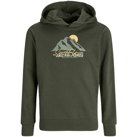 Jack & Jones Junior Duffel Bag Jjsun Sweat Hood Jnr