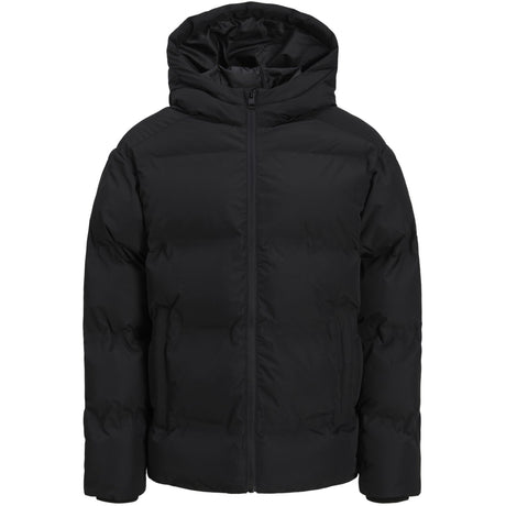 Jack & Jones Junior Black Jjesoho Puffer Hood Sn Jnr