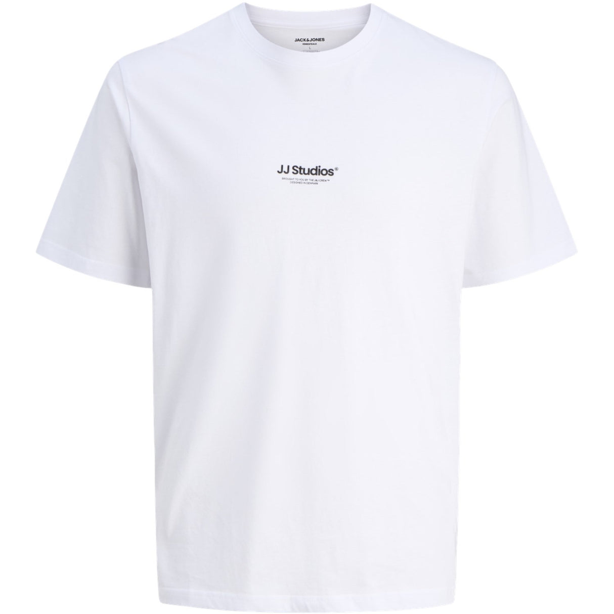 Jack & Jones Junior White Jjesoho Tee Ss Crew Neck Noos Jnr