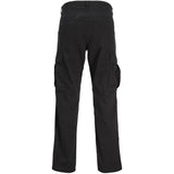 Jack & Jones Junior Black Jpstkane Jjjonnie Cargo Jnr
