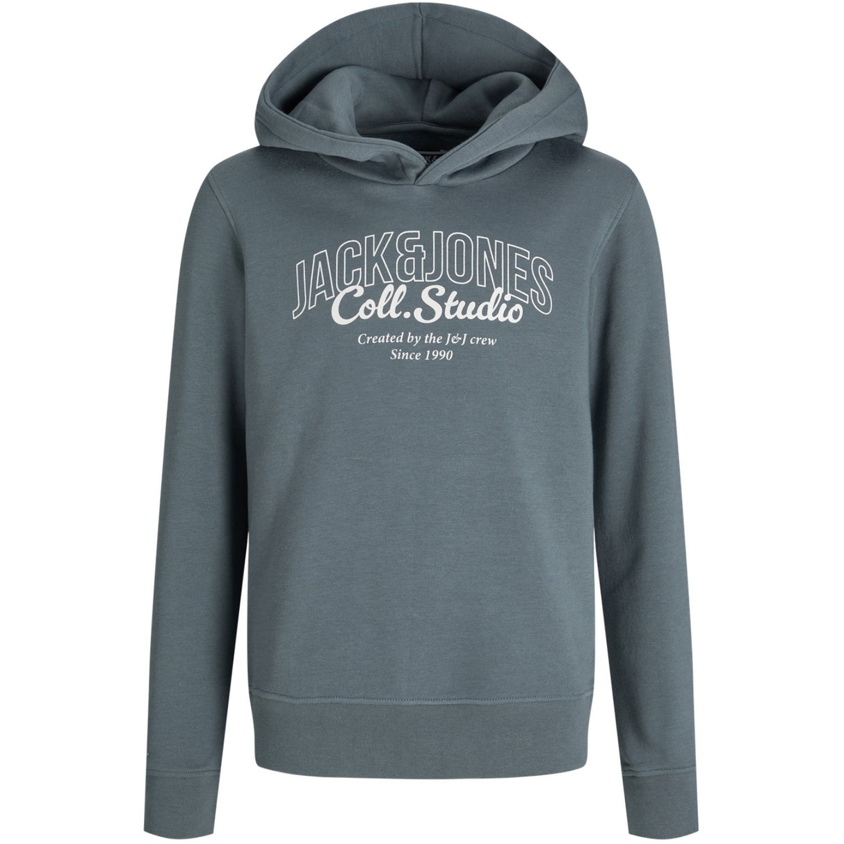 Jack & Jones Junior Stormy Weather Big Print Jjmakoto Sweat Hood Jnr