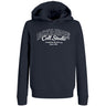 Jack & Jones Junior Sky Captain Big Print Jjmakoto Sweat Hood Jnr
