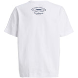 Jack & Jones Junior Bright White Jcosignal Graphic Tee Ss Crew Neck Jnr