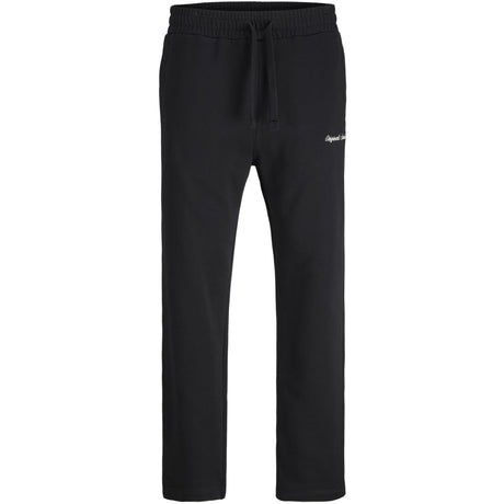 Jack & Jones Junior Black Jpstkane Norrebro Sweat Pants Jnr