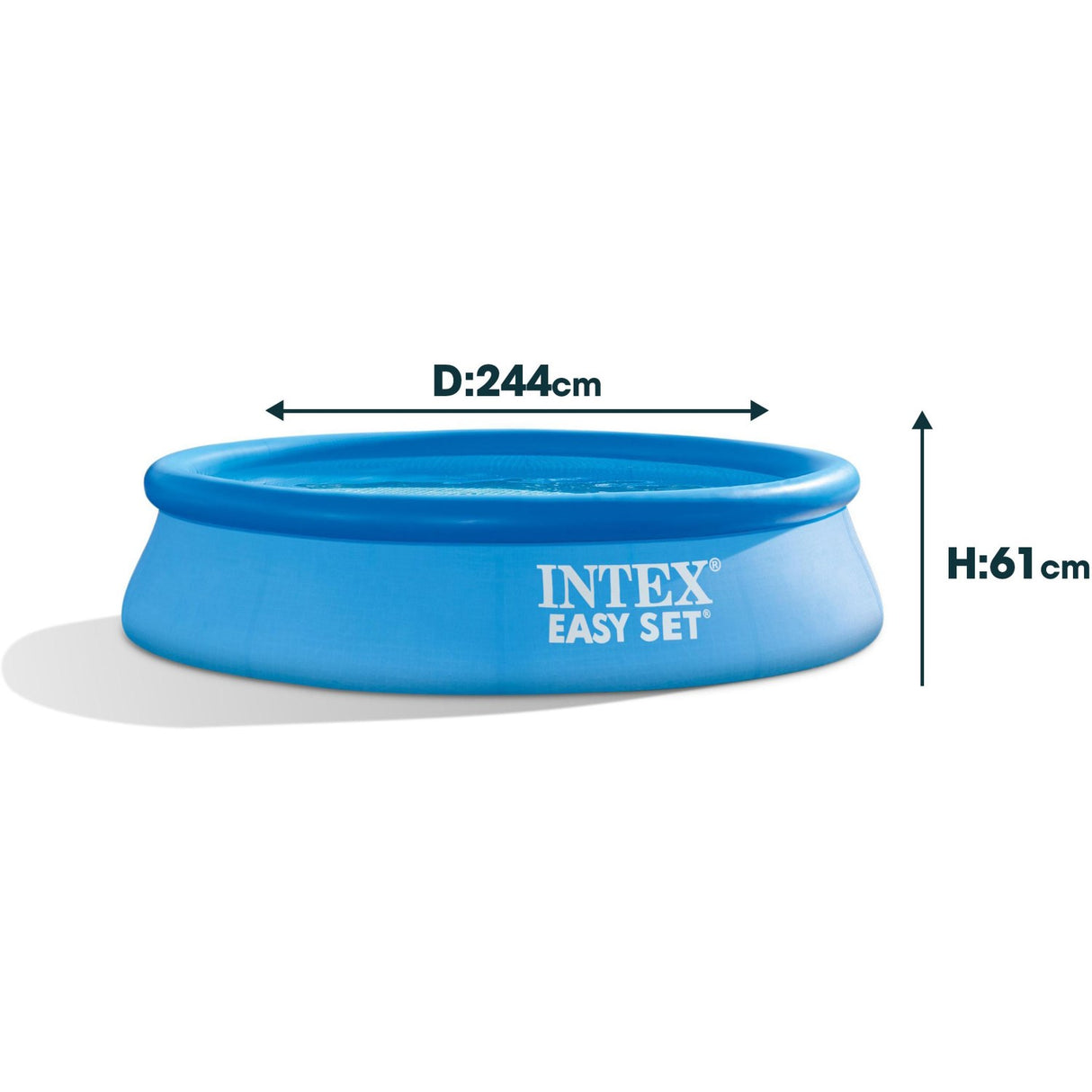 INTEX® 1.942 L Easy Set Pool