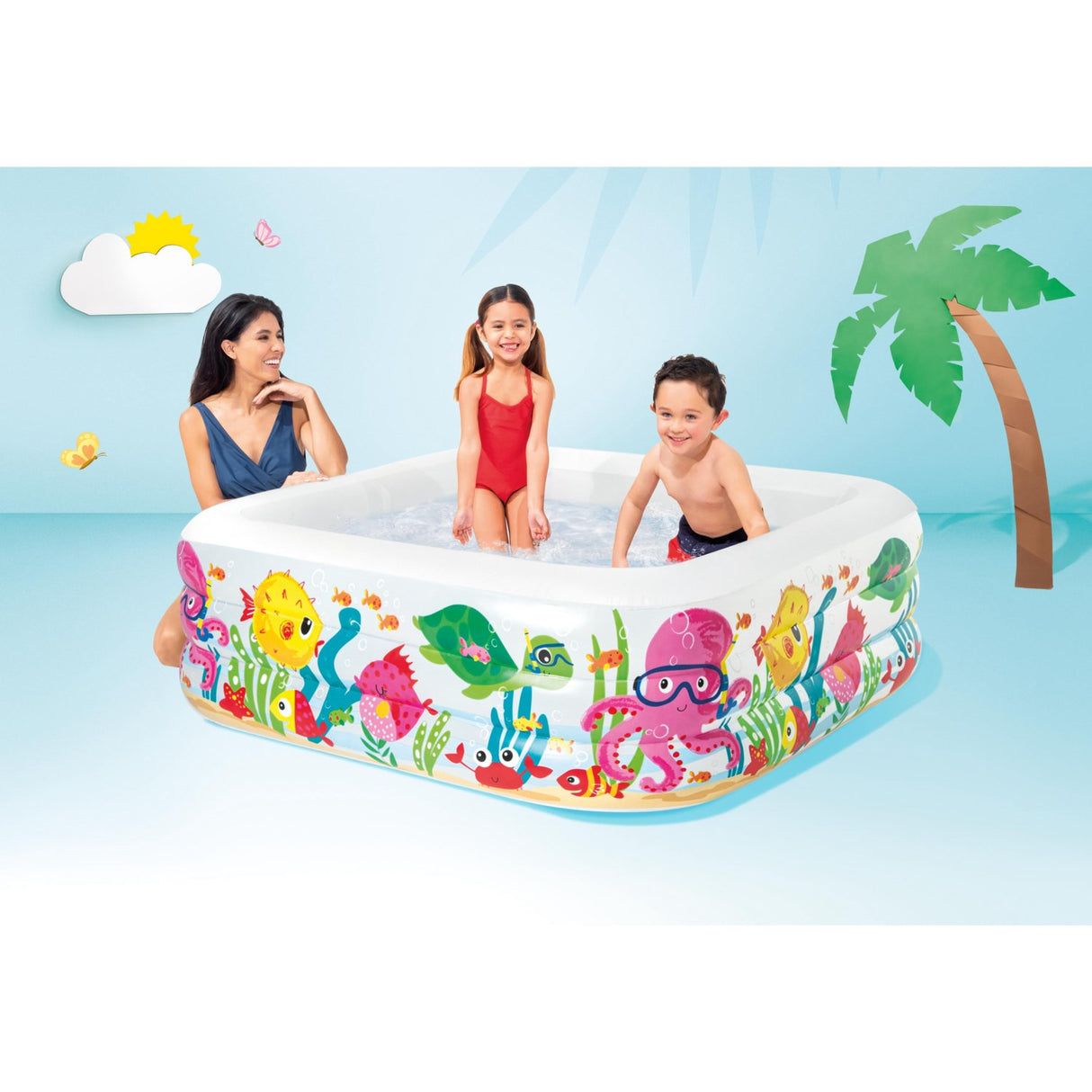 INTEX® 340 L Sea Aquarium Pool