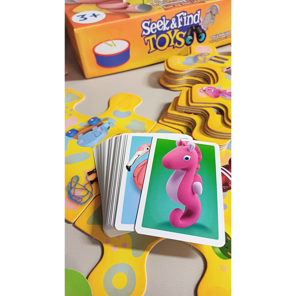 Tactic Games Seek & Find Toy Game