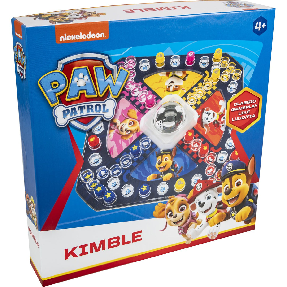 Tactic Games Kimble/Ludo Paw Patrol