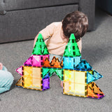 Picasso Tiles Picasso Tiles 61 Stk Magnetiske Byggesæt