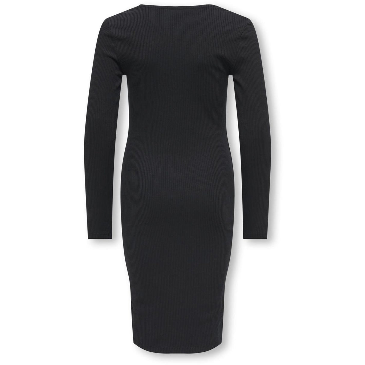 kids ONLY Black Kogbelfast Life L/S Midi Dress Jrs Noos
