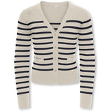 kids ONLY Birch Night Sky Kogamy Life Ls Button Vneck Card Cp Knt