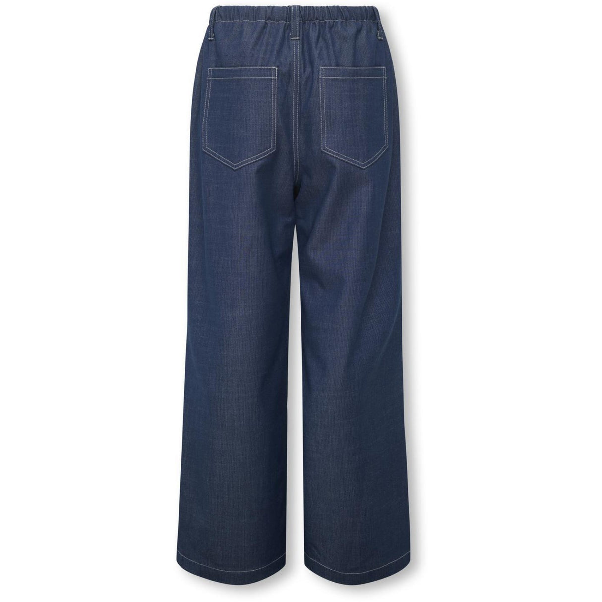 kids ONLY Naval Academy Contrast Stitches Kogjina Mw Wide Stitch Pants Cp Pnt