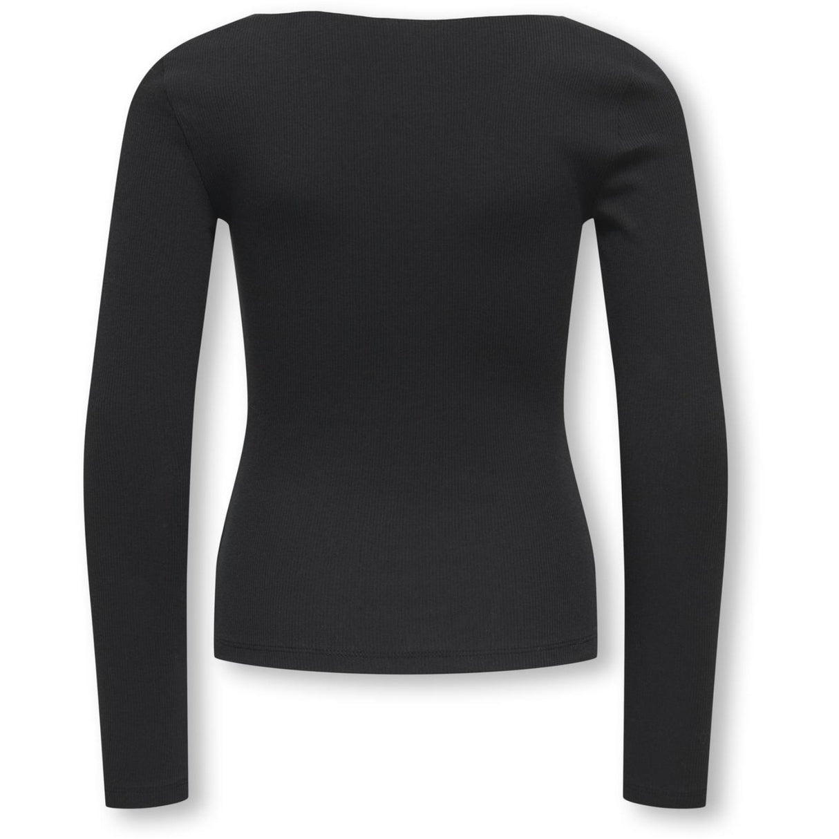 kids ONLY Black Cloud Dancer Bow Kogsofia L/S Bow Top Jrs