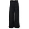 kids ONLY Black Koghattie-Zal Life Lc Wide Pants Tlr Noos