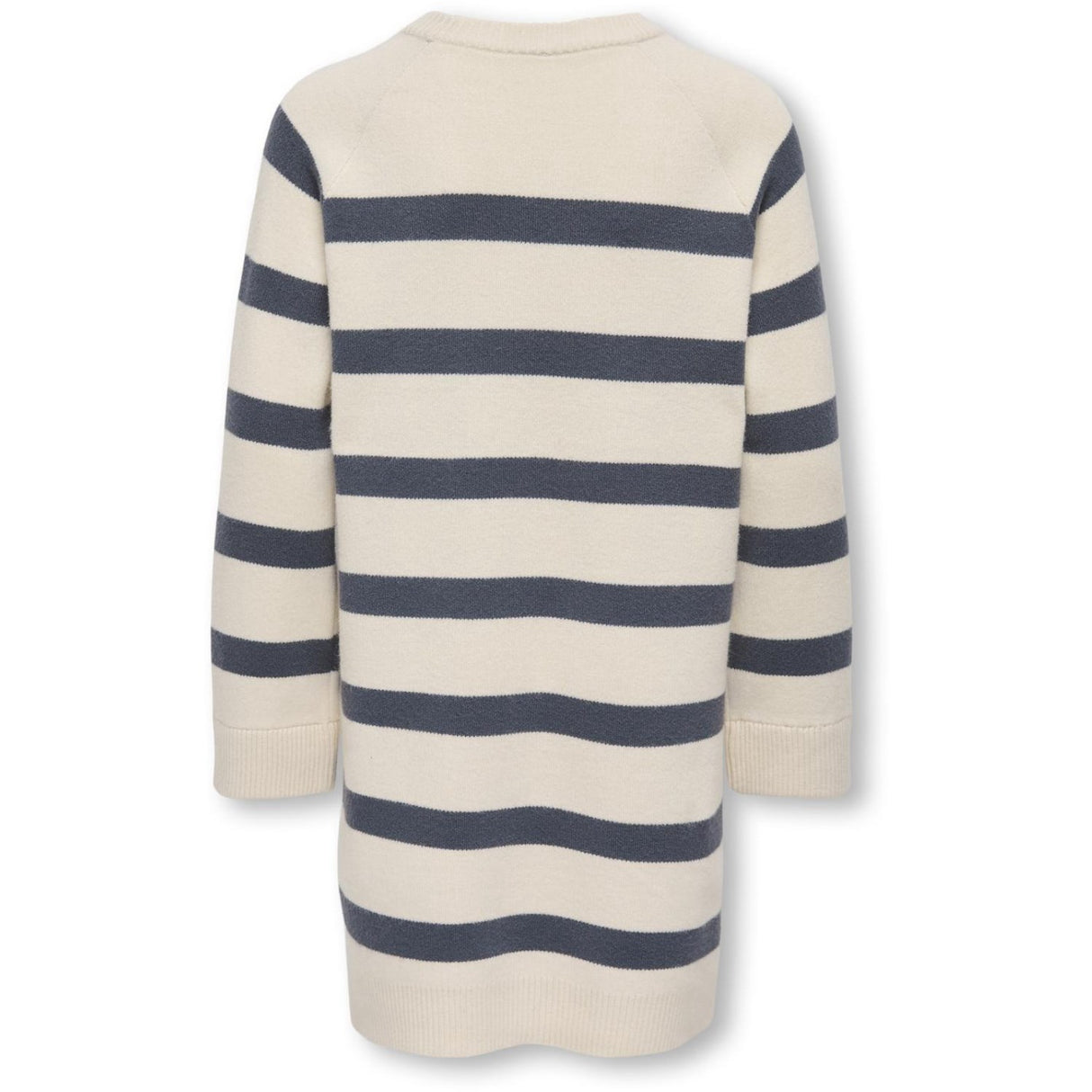 kids ONLY Birch Ombre Blue Kogkelly Life L/S O-Neck Dress Knt