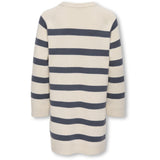 kids ONLY Birch Ombre Blue Kogkelly Life L/S O-Neck Dress Knt
