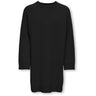 kids ONLY Black Kogkelly Life L/S O-Neck Dress Knt
