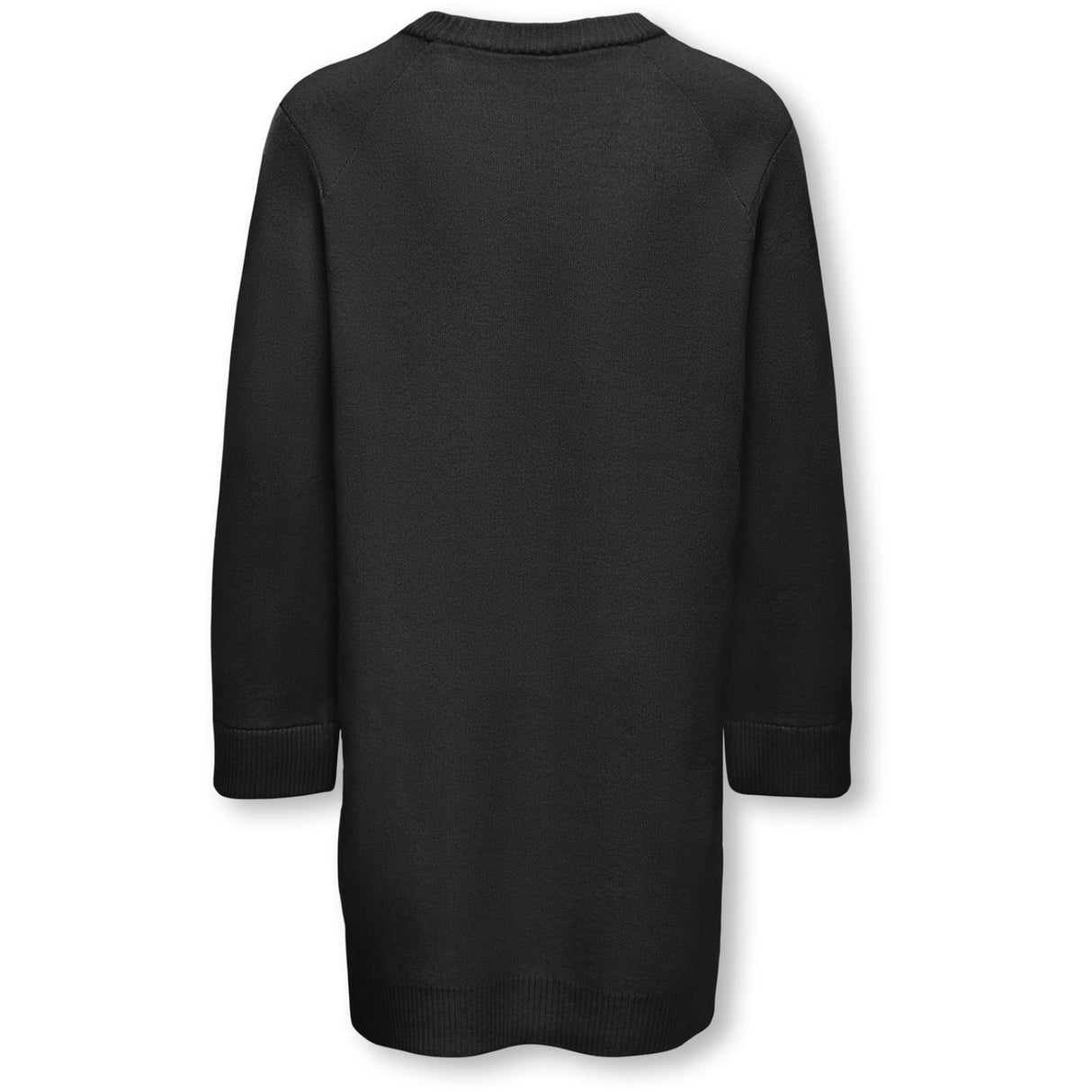 kids ONLY Black Kogkelly Life L/S O-Neck Dress Knt