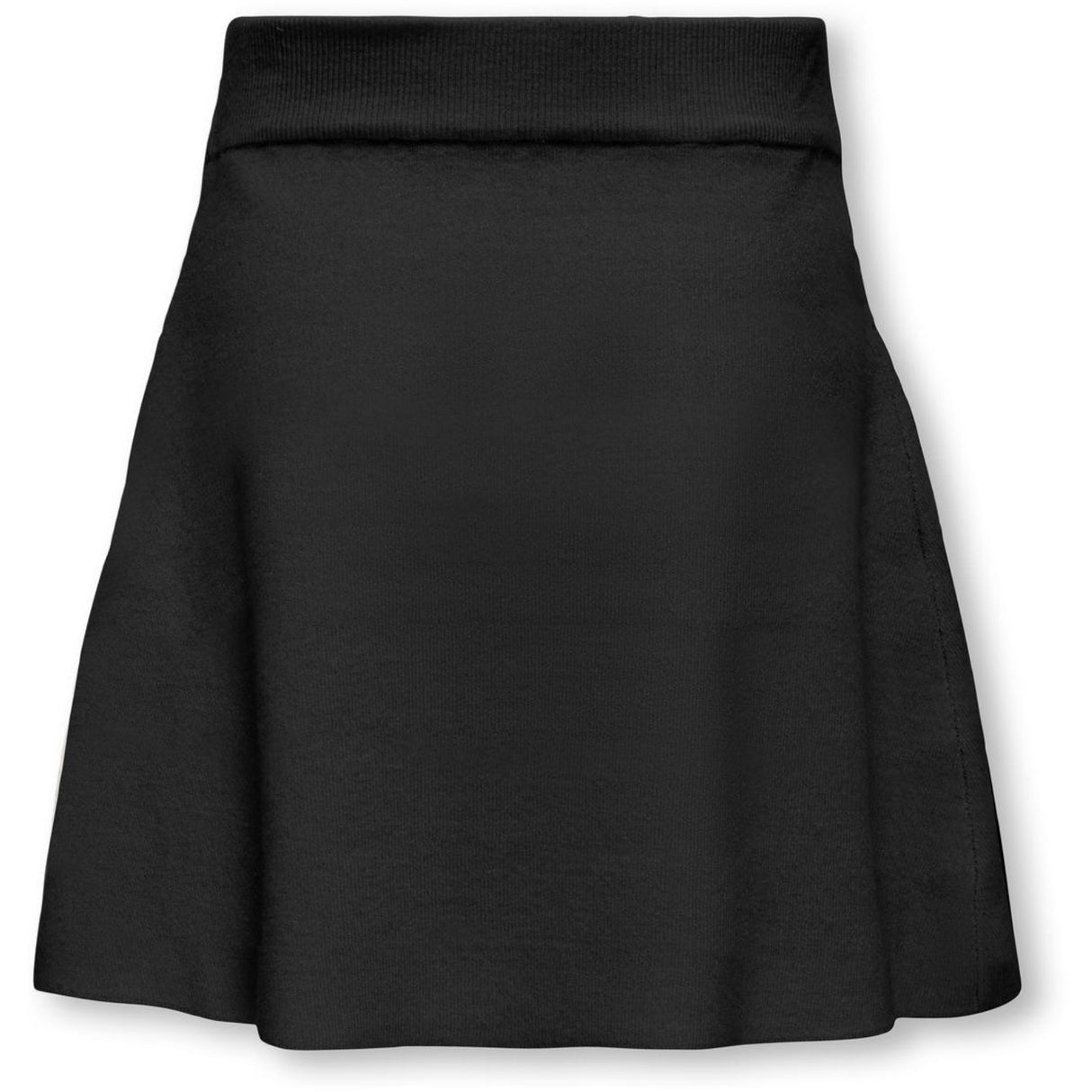 kids ONLY Black Kogkelly Life A-Shape Skirt Knt