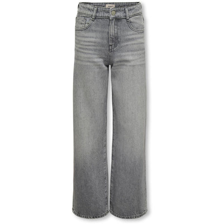 kids ONLY Medium Grey Denim Kogcobain Reg Wide Rhinestone Dnm