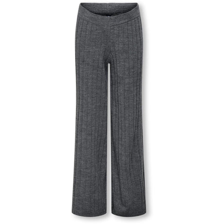 kids ONLY Dark Grey Melange Kogtessa Pants Knt