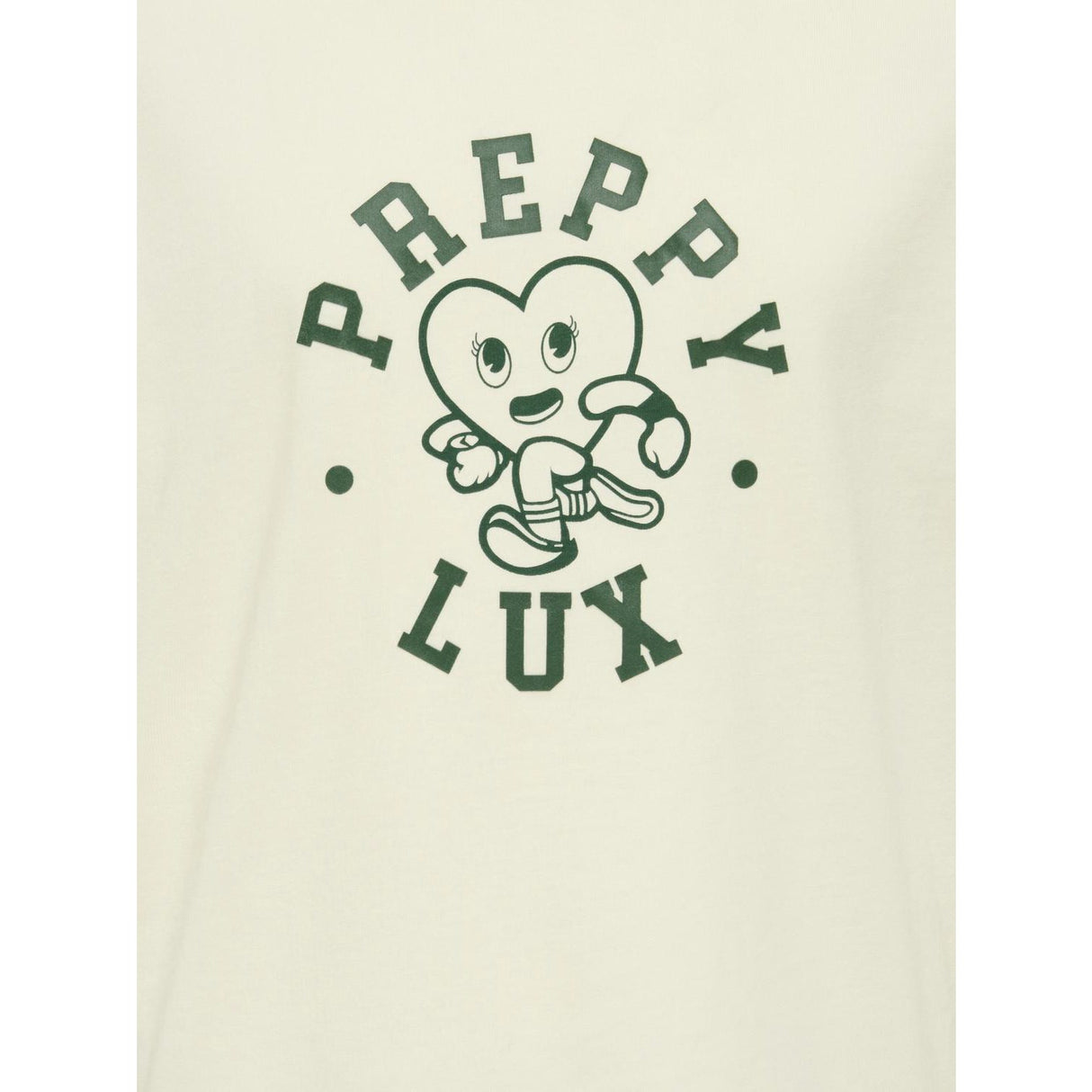 kids ONLY Cloud Dancer Preppy/Pineneedle Koggitta S/S Boxy Printed Top Jrs