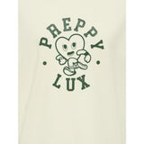 kids ONLY Cloud Dancer Preppy/Pineneedle Koggitta S/S Boxy Printed Top Jrs