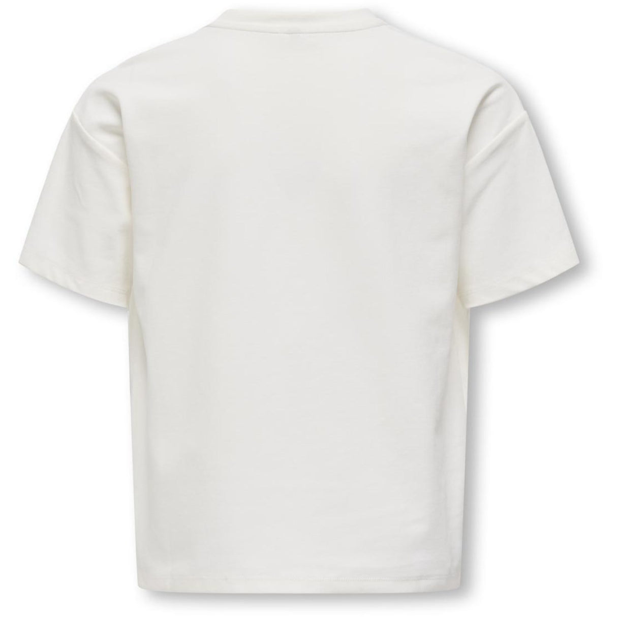 kids ONLY Cloud Dancer Lazy Kogbillie Ss Loose Teddy Top Jrs Noos