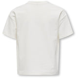 kids ONLY Cloud Dancer Lazy Kogbillie Ss Loose Teddy Top Jrs Noos