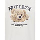 kids ONLY Cloud Dancer Lazy Kogbillie Ss Loose Teddy Top Jrs Noos
