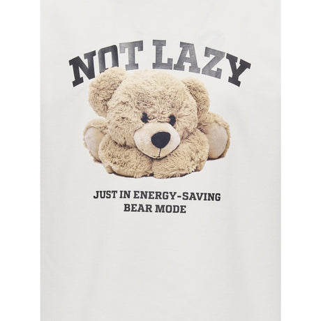 kids ONLY Cloud Dancer Lazy Kogbillie Ss Loose Teddy Top Jrs Noos